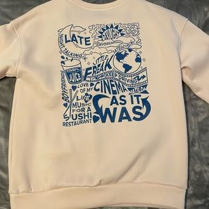 Gildan Harry’s House Harry Style Beige Crewneck
